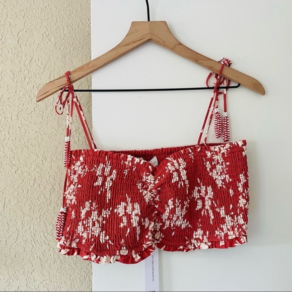 House of Harlow 2 piece red floral set - Picture 3 of 6